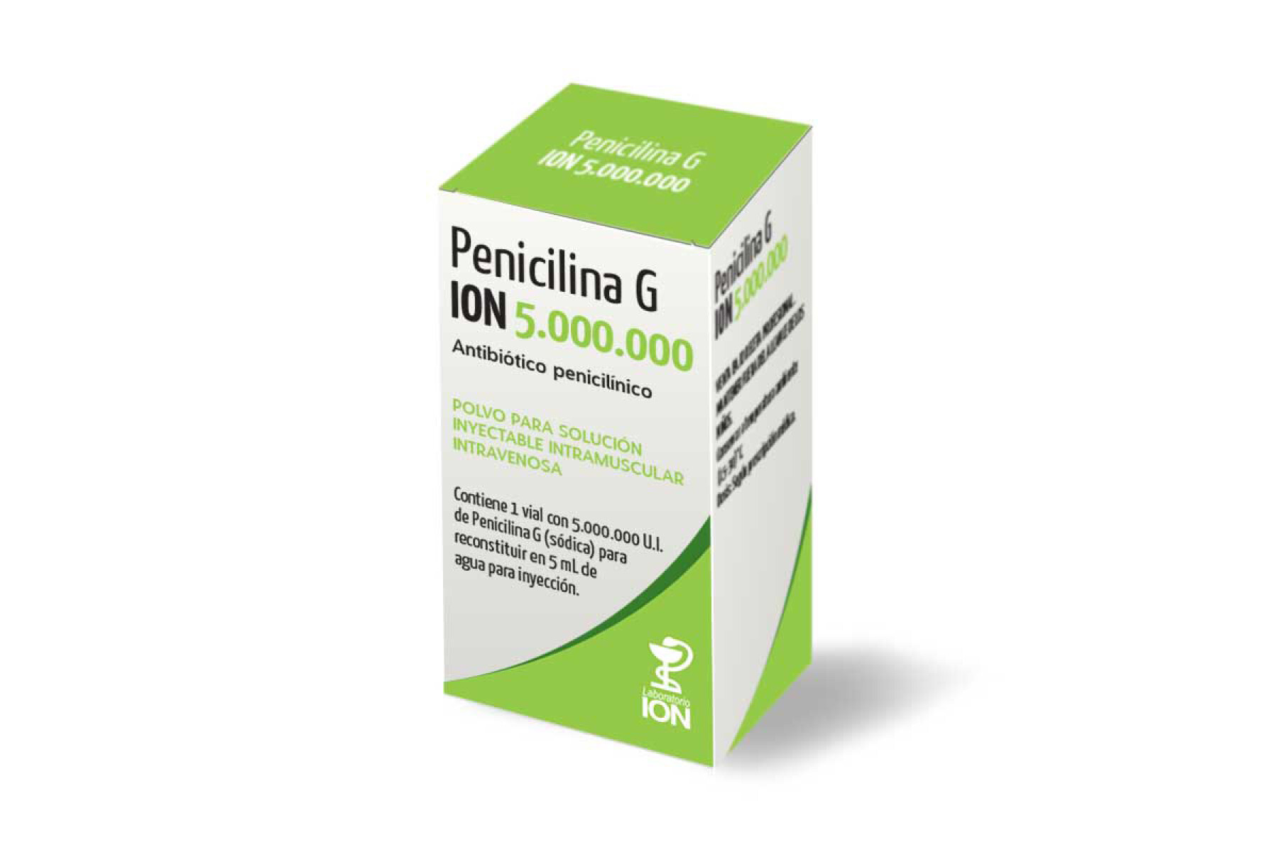 Penicilina G 5Ui Sodica Ion 