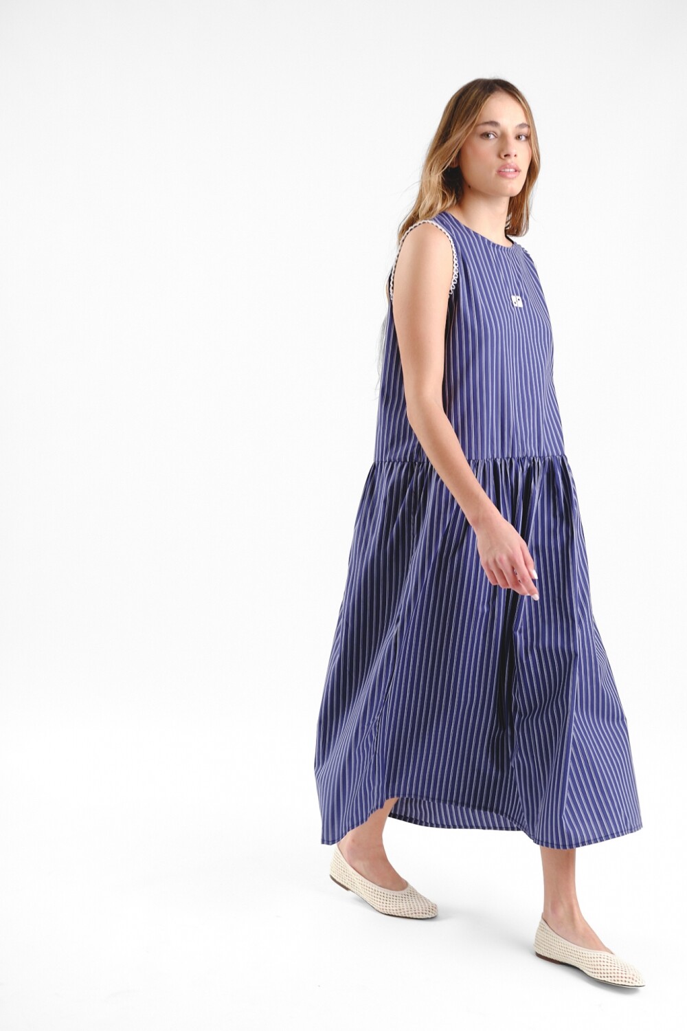 Vestido Picnic Azul