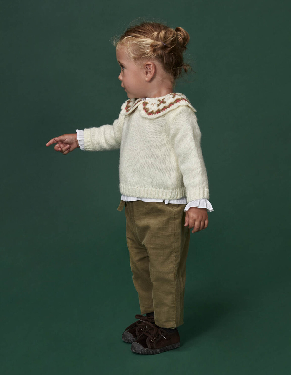 Pantalon De Micropana - Verde Viejo 