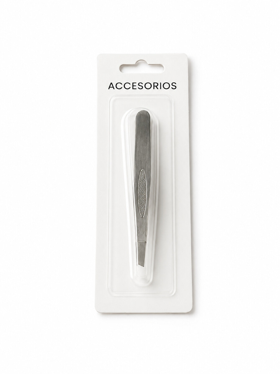 PINZA DE CEJAS - PLATEADO 