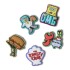 Jibbitz Spongebob 5 Pack Multicolor