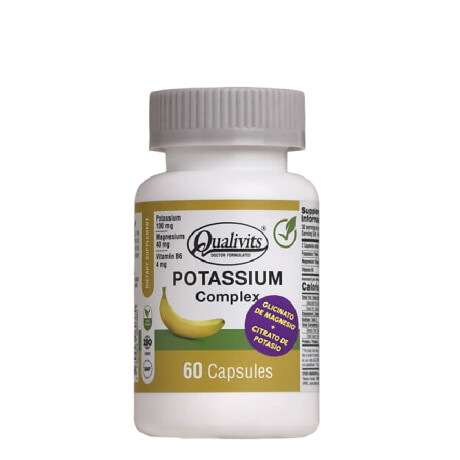 Potassium Complex 60caps Qualivits Potassium Complex 60caps Qualivits