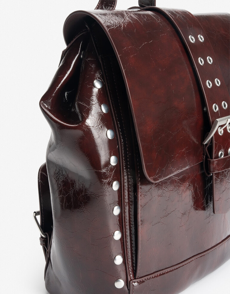 Mochilas Urbanas Mochilas Histórico - Rojo Burdeaux
