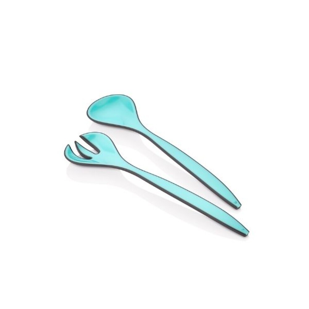 Set cucharas ensalada 30 cm x2 QLUX IDEAS Set cucharas ensalada 30 cm x2 QLUX IDEAS