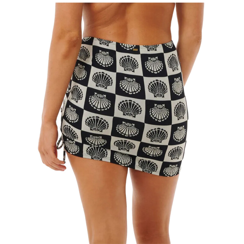 Pollera Rip Curl Soleil Shell Skirt - Negro Pollera Rip Curl Soleil Shell Skirt - Negro