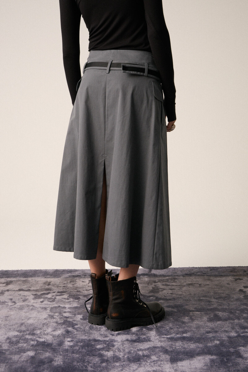 FALDA ANYA Gris