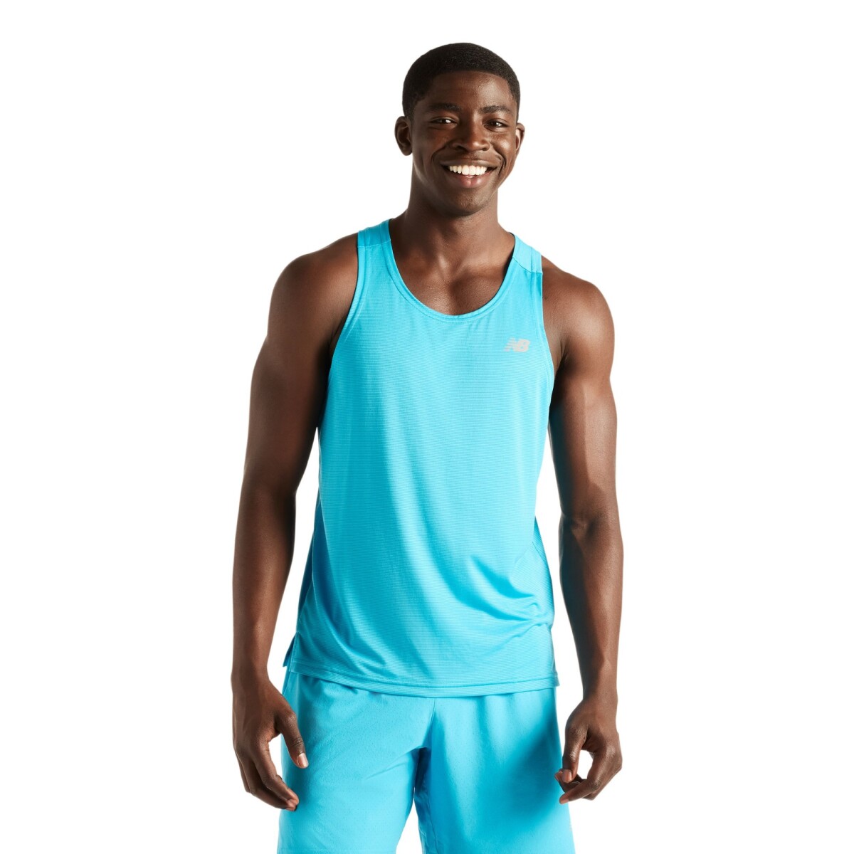 Sport Essential Tank Hombre MT41220ATD - Azul 