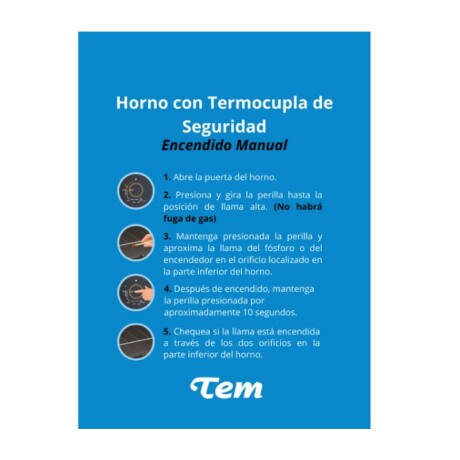 COCINA TEM NEGRA 5 HORNALLAS COCINA TEM NEGRA 5 HORNALLAS