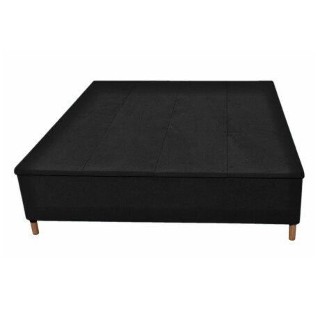 Sommier 2 Plazas HAMPTONS Hybrid Silver Smart Box Baúl Negro