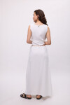 Falda Gonnie Blanco