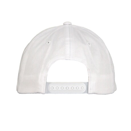 Gorro con Visera Pony Since 1972 con Liso con Logo White/Red