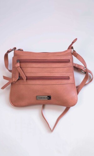 BANDOLERITA MORRAL ROSA ARCILLA