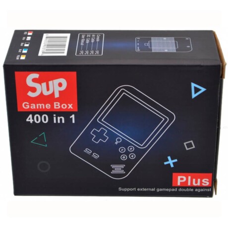 Consola Sup con 400 juegos V01