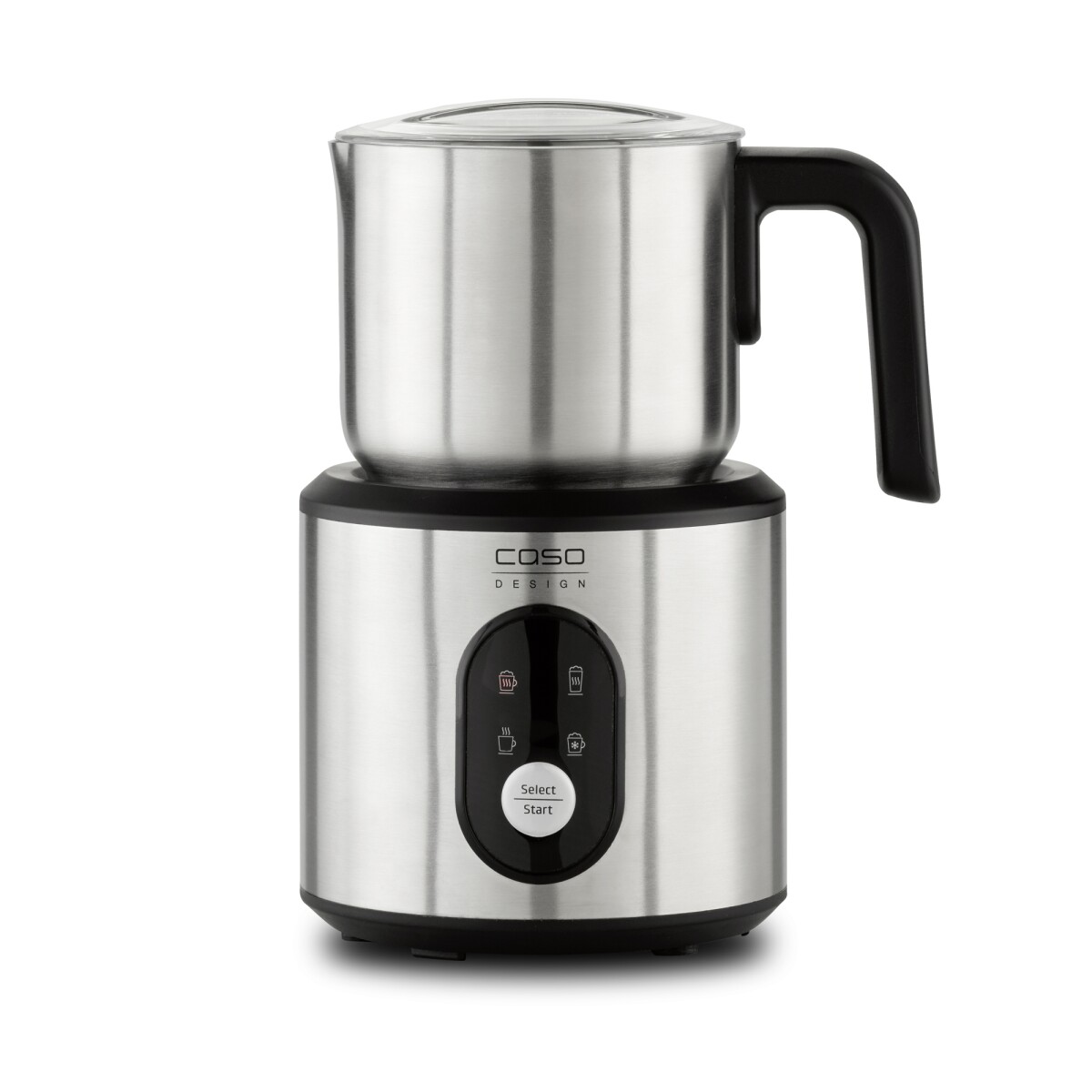 Espumador de leche, crema y chocolate Inox Caso Design 