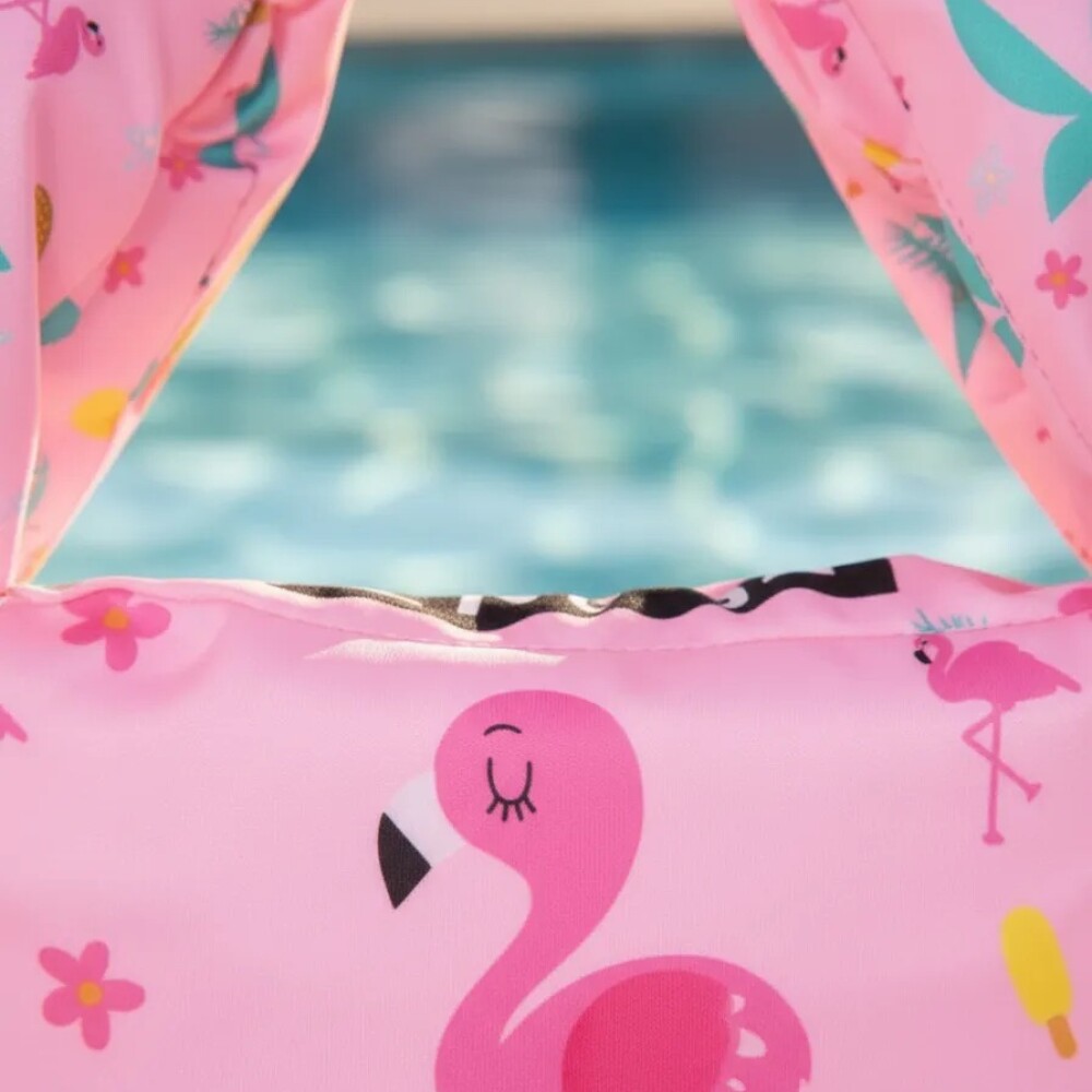 Flotador alita y pechera 14-25kg QUO rosado