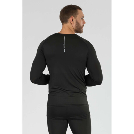 Remera compresion termica Negro