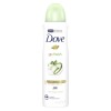 Desodorante Dove Aerosol Go Fresh Pepino y Té Verde 150 ML