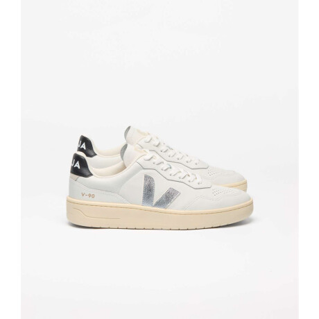 Championes V-90 O.T. Leath de Mujer blanco