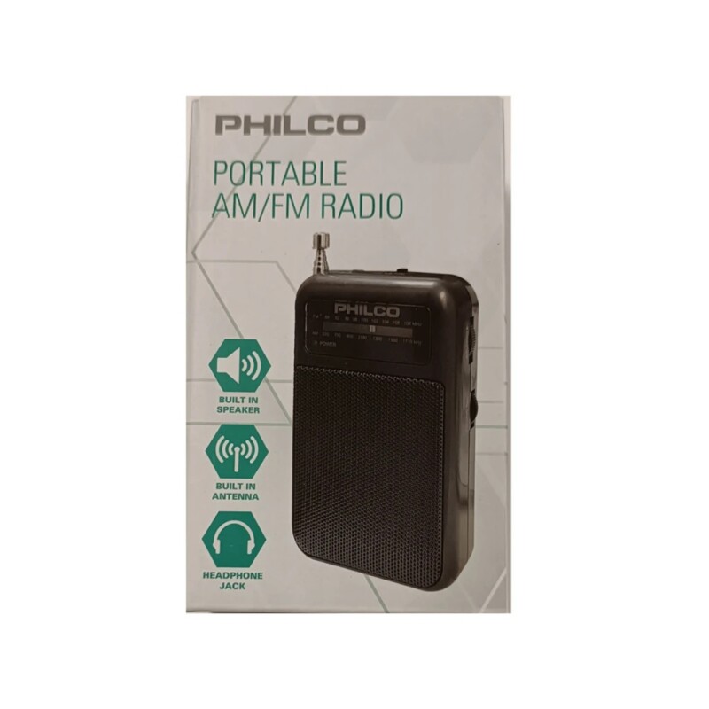 RADIO DE BOLSILLO PHILCO PHR1000 RADIO DE BOLSILLO PHILCO PHR1000
