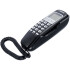 Telefono Fijo Pantalla Mesa Pared Cableado Captor Leboss Ax® Variante Color Negro