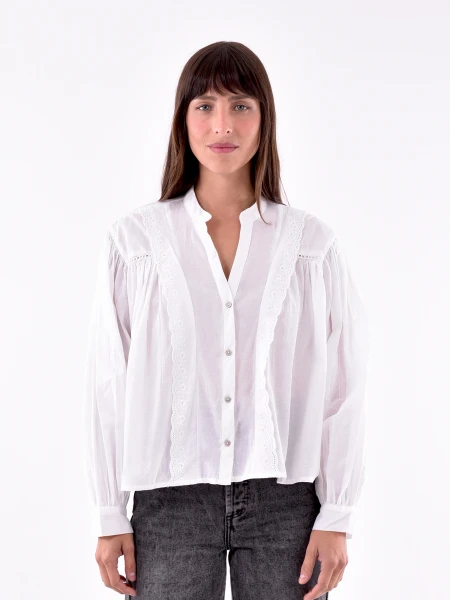 CAMISA DENISE BLANCO