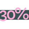 Summer Sale 30%