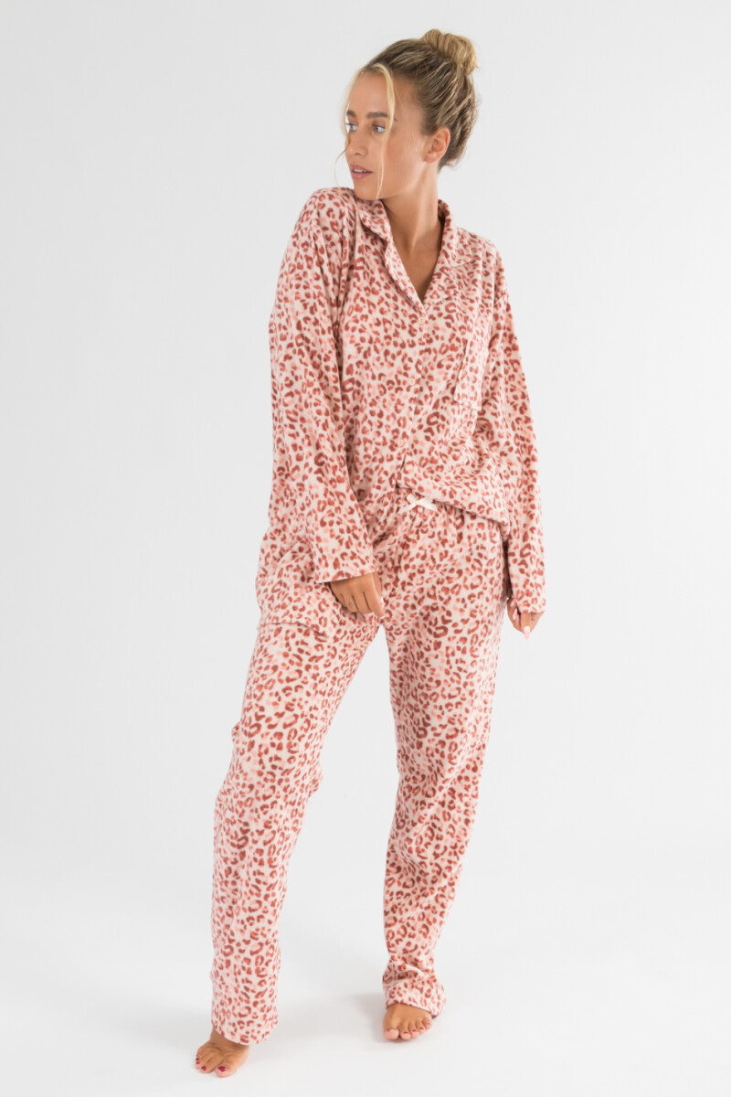 Pijama sabine - Rosa antique 