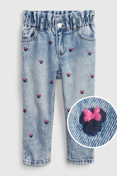 Jean Mom Minnie Toddler Niña Minnie Mouse