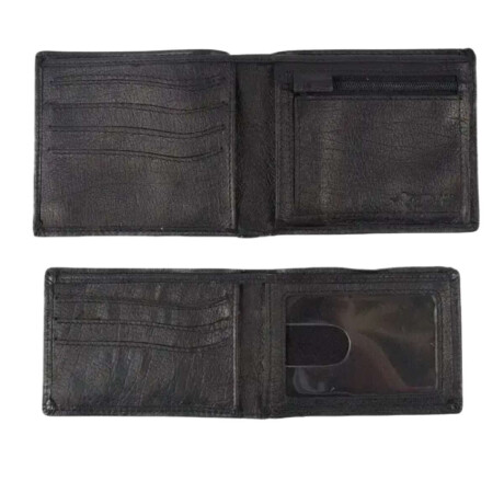 Billetera Rip Curl K-Roo Rfid 2 In 1 Negro