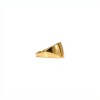 Anillo Banda/ Zirconias - Oro bajo-Con Zirconias-AN8567 sinpiedra