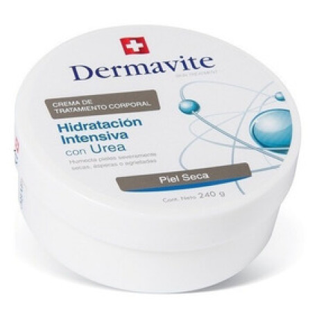 CREMA DERMAVITE HIDRATACION INTENSIVA UREA 240 GR CREMA DERMAVITE HIDRATACION INTENSIVA UREA 240 GR