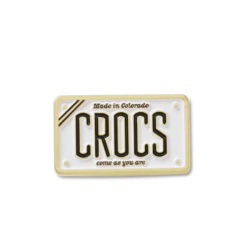 Jibbitz™ Charm License Plate Multicolor