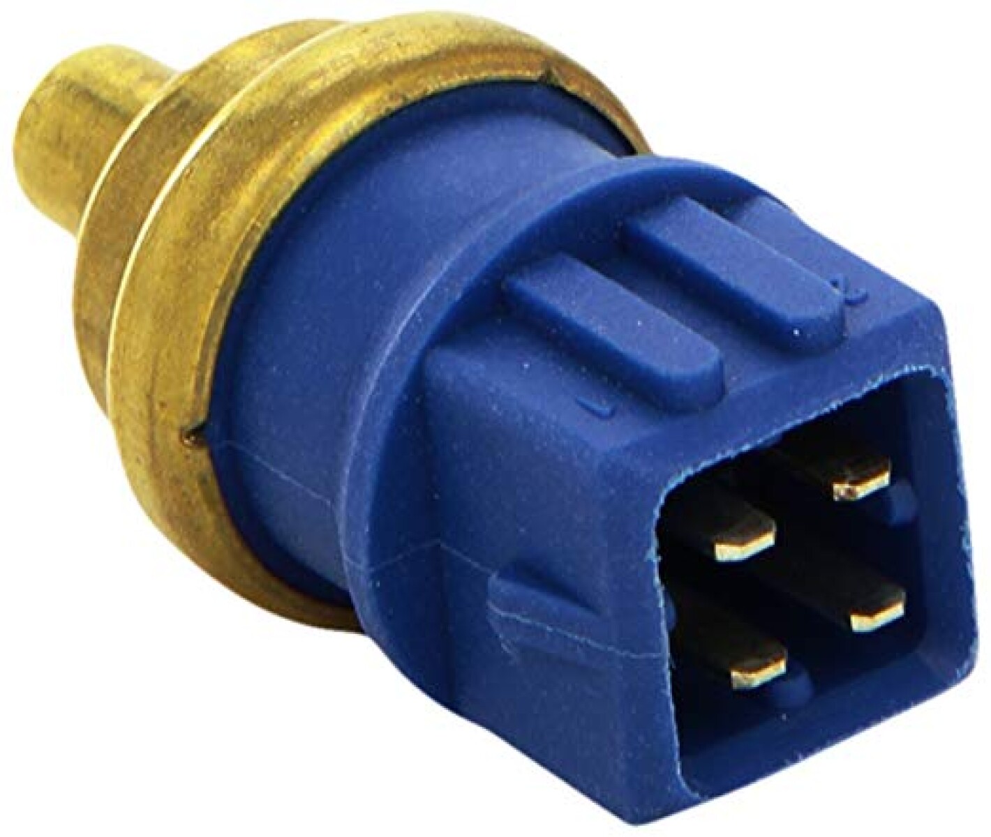 BULBO INTERRUPTOR VOLKSWAGEN TEMP VW AUDI A3 A4 GOLF IV AZUL 4T SIN ROSCA FAE 