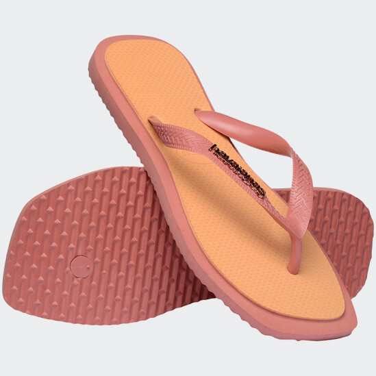 Ojotas Havaianas Top Square Fusion Naranja