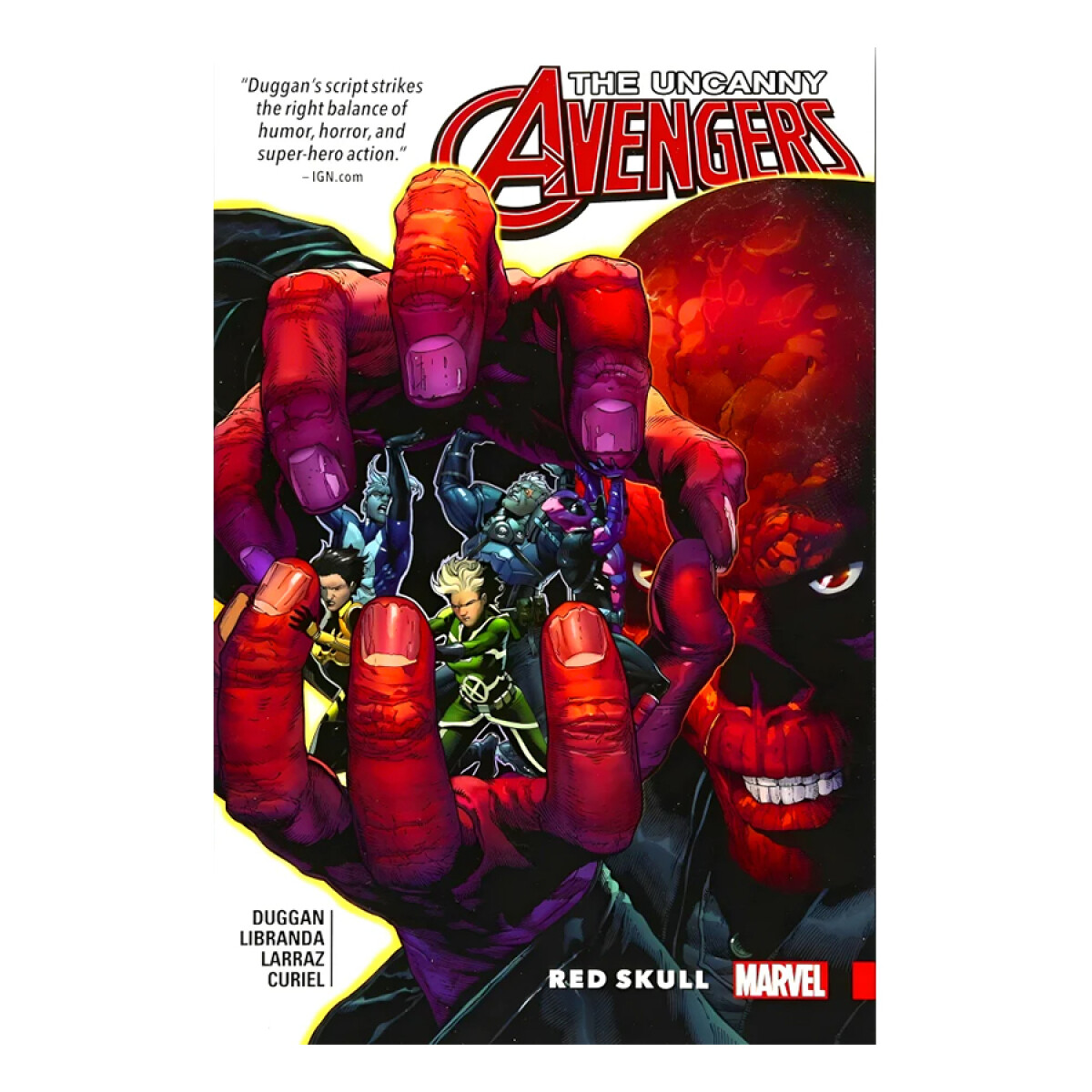 The Uncanny Avengers - Misión: Cráneo Rojo - Vol. 4 