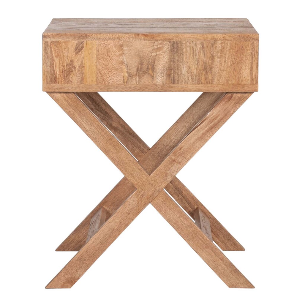 MESA DE LUZ MADERA-DE-MANGO NATURAL-BEIGE JUKE