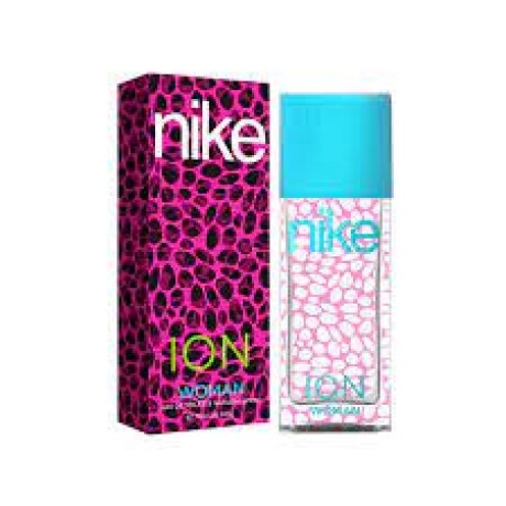 Perfume Nike Ion Woman 75 ml | Aroma Femenino Moderno Perfume Nike Ion Woman 75 ml | Aroma Femenino Moderno