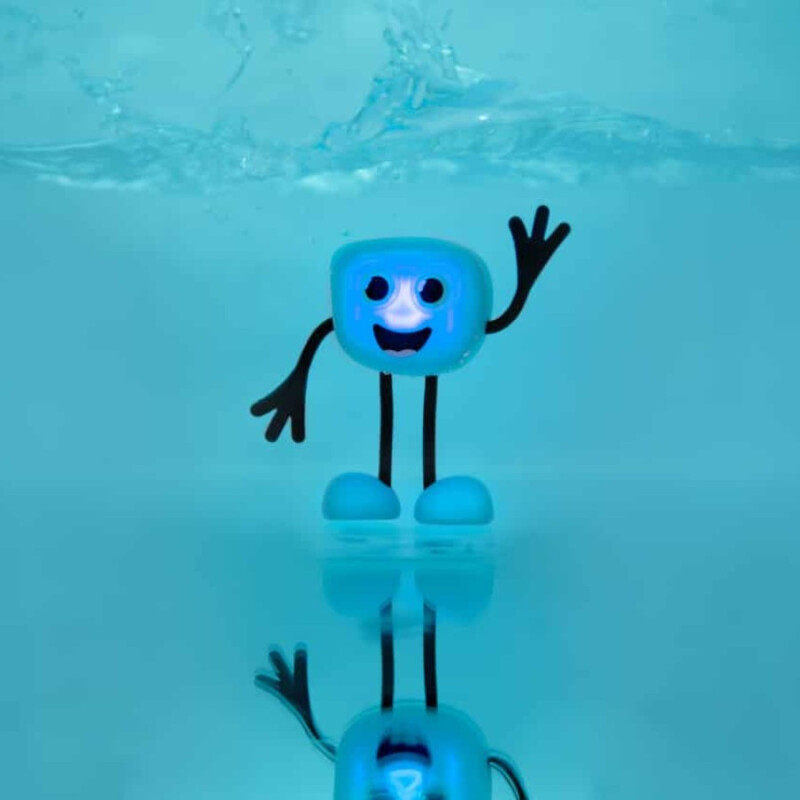 Glo Pals cubos luminosos con personaje Azul