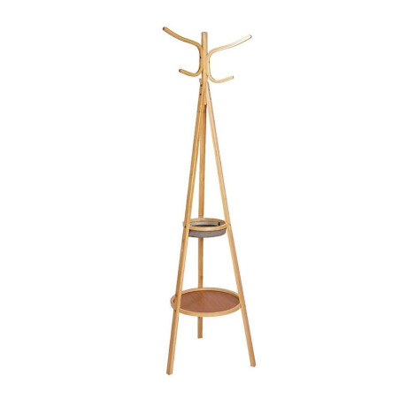 Perchero Bambu 35X41X169Cms