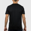 Pony Hombre Camiseta Crew Neck Negro Negro