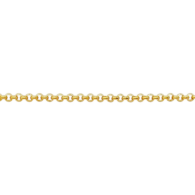 Pulsera Rolo-Oro bajo-Sin Piedra-PU8044 sinpiedra