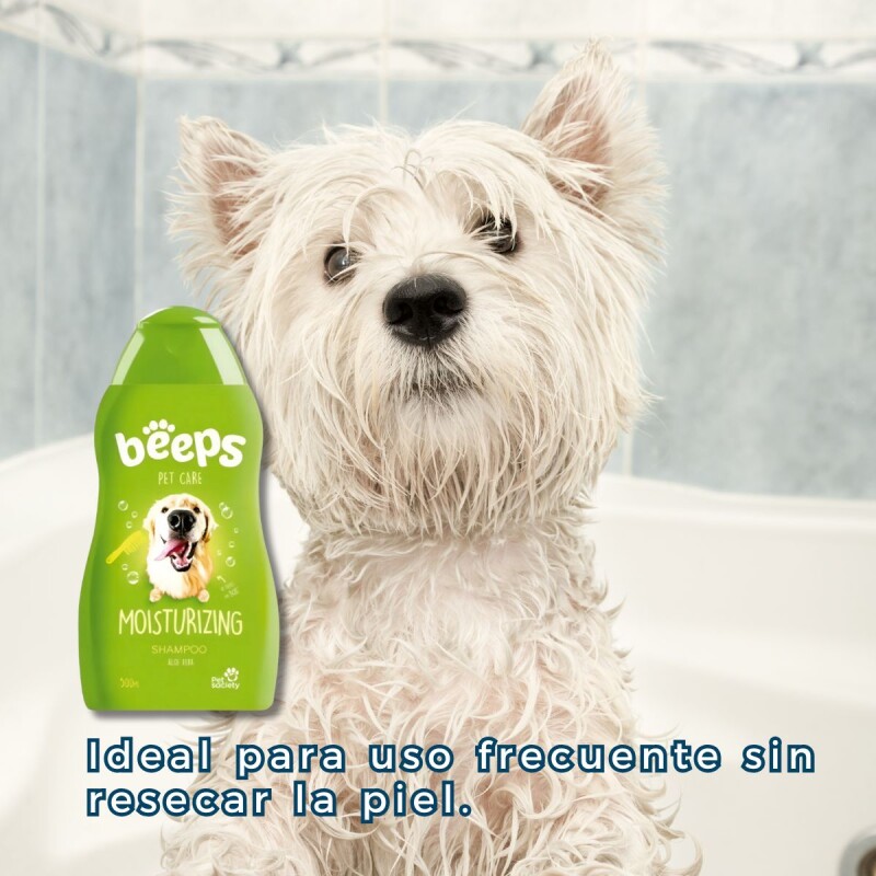 SHAMPOO BEEPS MOISTURIZING CON ALOE VERA 502 ML SHAMPOO BEEPS MOISTURIZING CON ALOE VERA 502 ML