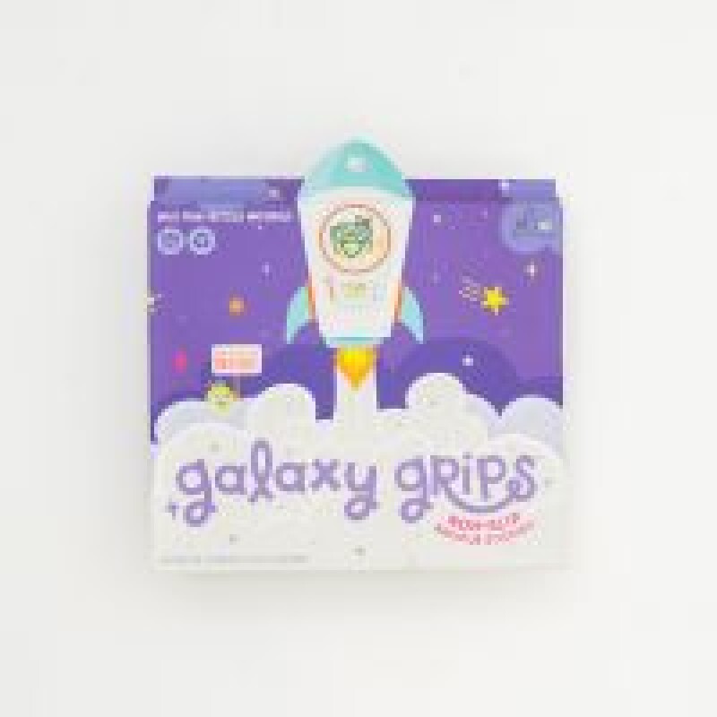 8 calcomanías Glo Pals galaxia antideslizantes para bañera GALAXY