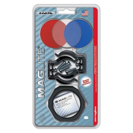 Pack de accesorios para Linternas tipo D - Maglite Pack de accesorios para Linternas tipo D - Maglite