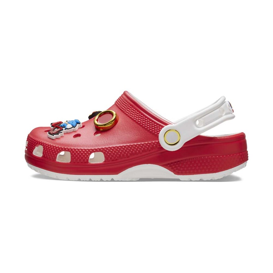 Classic Sonic the Hedgehog Clog K - Niños Red