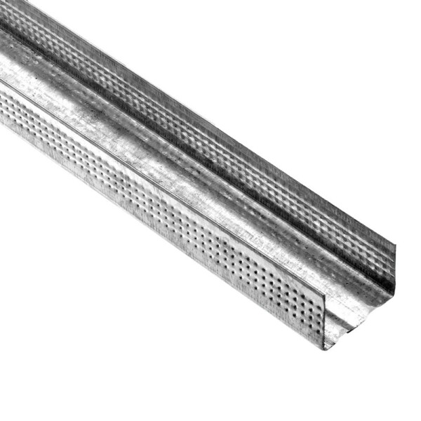 PERFIL SOLERA 70 MM x 3 MTS CAL 26/0.41 MM Telf Perfil Solera 70 Mm X 3 Mts Cal 26/0.41 Mm Telf