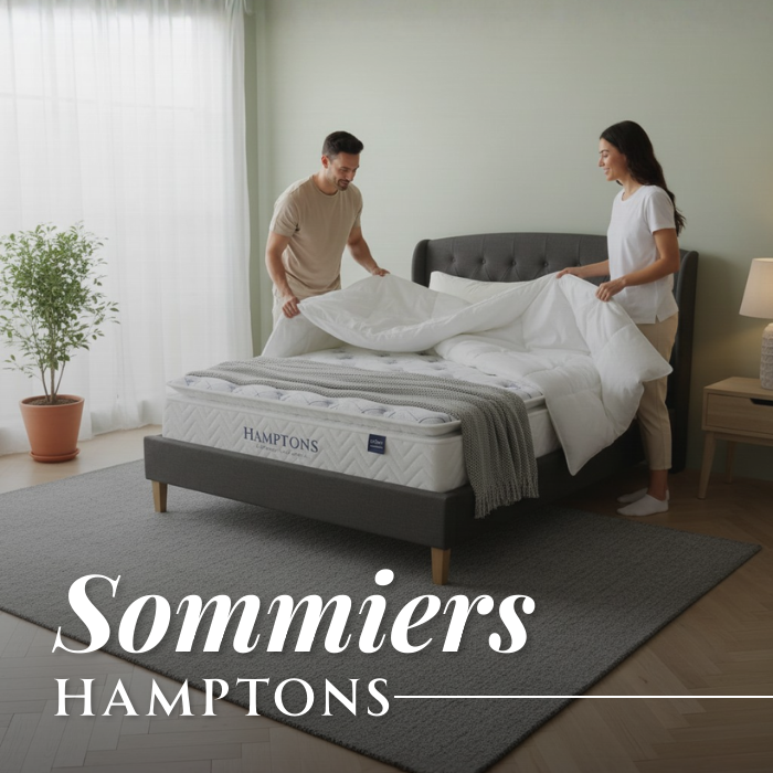 Sommiers Hamptons