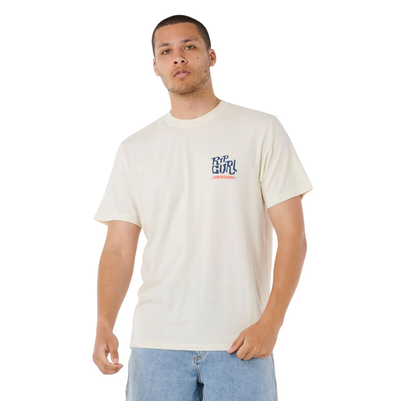 Remera Rip Curl Shaper Address - Beige Remera Rip Curl Shaper Address - Beige