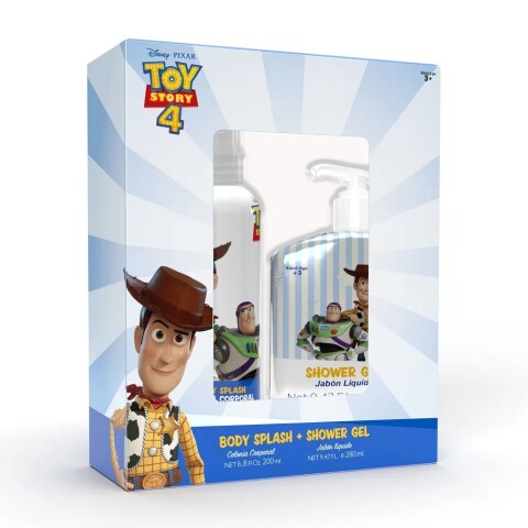 Toy Story Body Splash 200ml+Shower gel 280ml