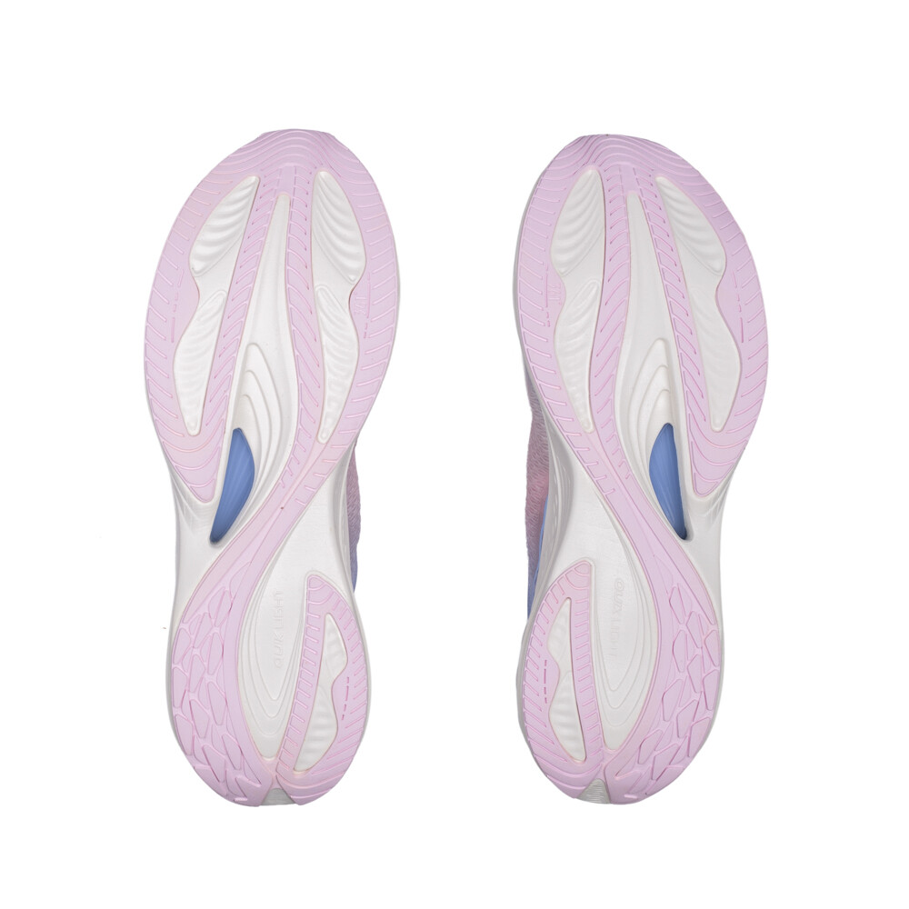 Zapatillas Running Fly Fish 3.0 Mujer Egret/pink